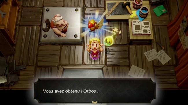 Débloquer l’automate Orbos Zelda Echoes of Wisdom