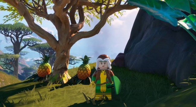 Où trouver des ananas dans LEGO Fortnite
