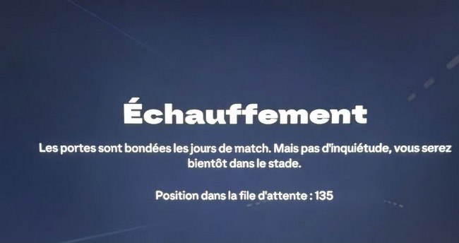 Pourquoi y a-t-il une file d’attente dans EA FC 25 Ultimate Team ?