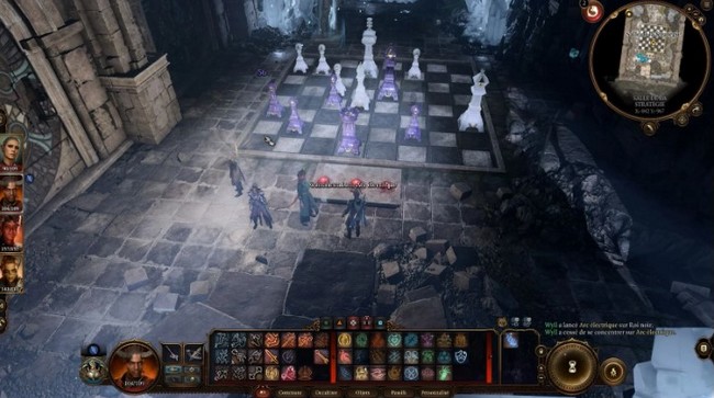 Salle de la Stratégie Baldur’s Gate 3