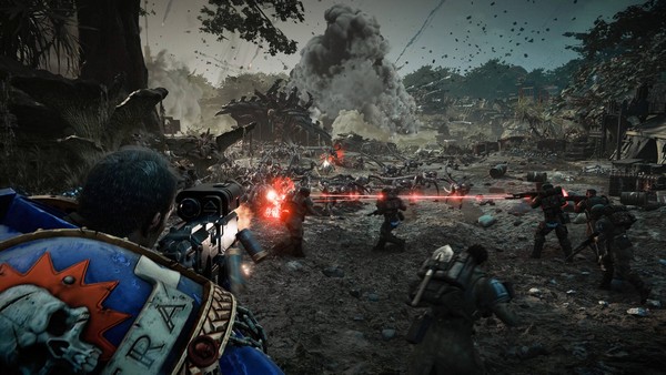 Space Marine 2 -gameplay