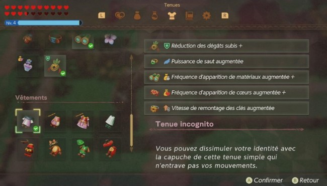 Tenue Incognito-Zelda Echoes of Wisdom