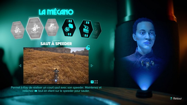 amélioration speeder Star Wars Outlaws