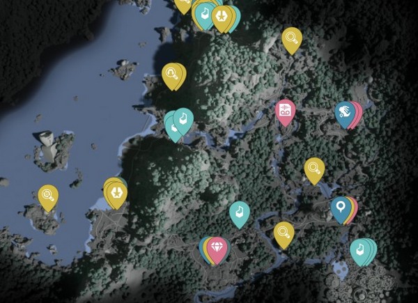 carte interactive Star Wars Outlaws