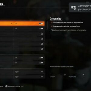 crossplay dans Black Ops 6
