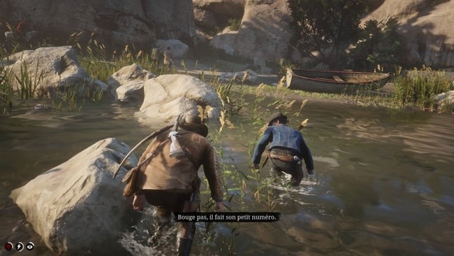 débloquer le cambriolage Chez Porter dans Red Dead Redemption 2