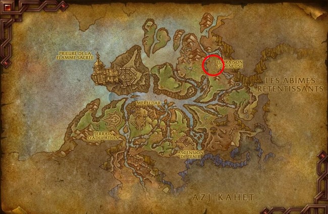 l'Expédition Un meilleur ravageur de choux dans The War Within