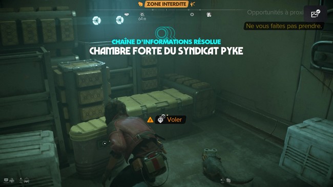 star-wars-outlaws -Carte d'accès à la chambre forte de Gorak