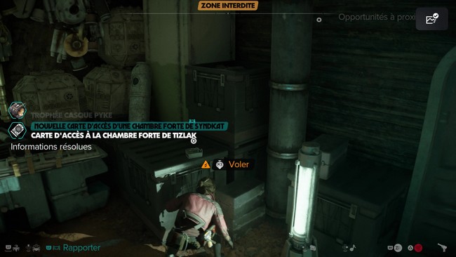 star-wars-outlaws -Carte d'accès à la chambre forte de Tizlak