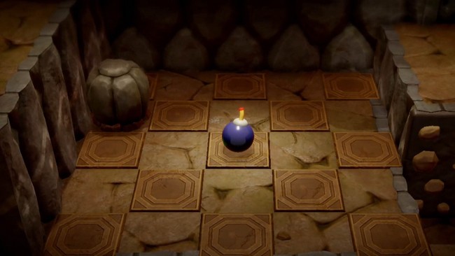Bombes dans Zelda: Echoes of Wisdom