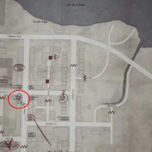 Code Porte du Grand Market Silent Hill 2 REMAKE