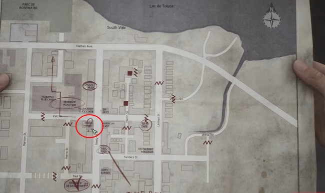 Code Porte du Grand Market Silent Hill 2 REMAKE