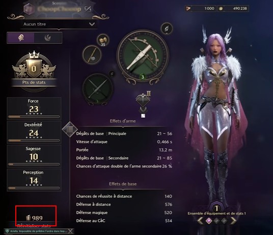 Comment augmenter rapidement votre Puissance de combat dans Throne and Liberty