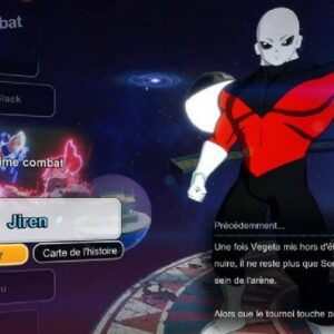 Comment débloquer l’histoire de Jiren dans Dragon Ball Sparking Zero