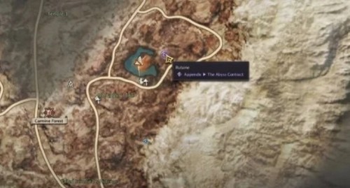 Contrat d'Abysse Throne and Liberty