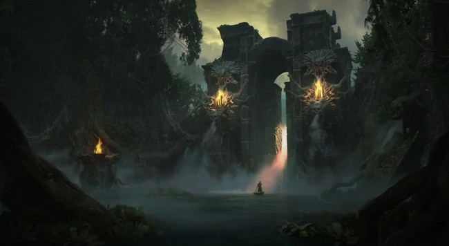 Débloquer la nouvelle région de Nahantu