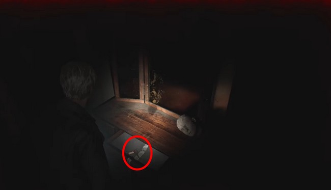 Emplacement Clé de la cour du vide-ordures Silent Hill 2 Remake-1