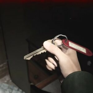 Clé de la cour du vide-ordures Silent Hill 2 Remake