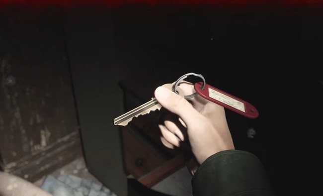 Clé de la cour du vide-ordures Silent Hill 2 Remake