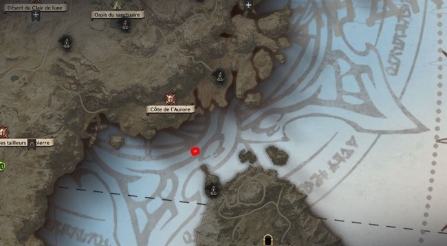 Emplacement Jade de la Nature Throne and Liberty