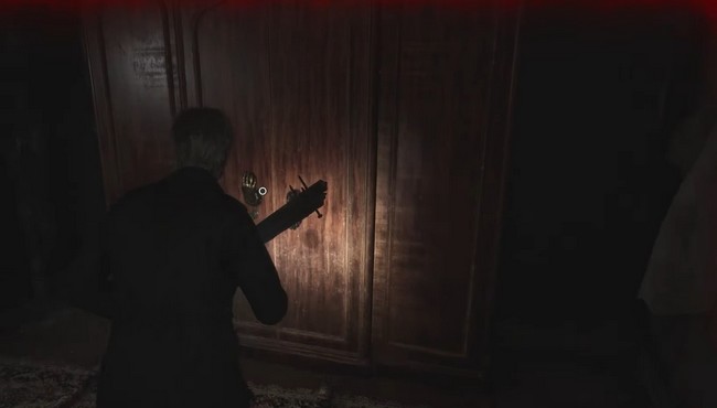 Emplacement poignée pomme dorée Silent Hill 2 Remake-4