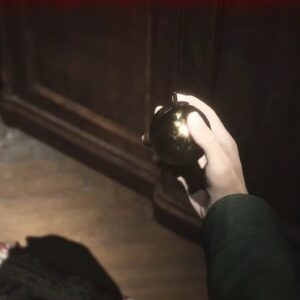 Emplacement poignée pomme dorée Silent Hill 2 Remake-6