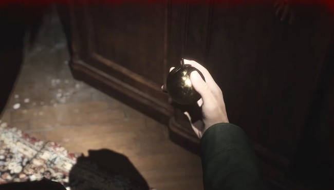 Emplacement poignée pomme dorée Silent Hill 2 Remake-6