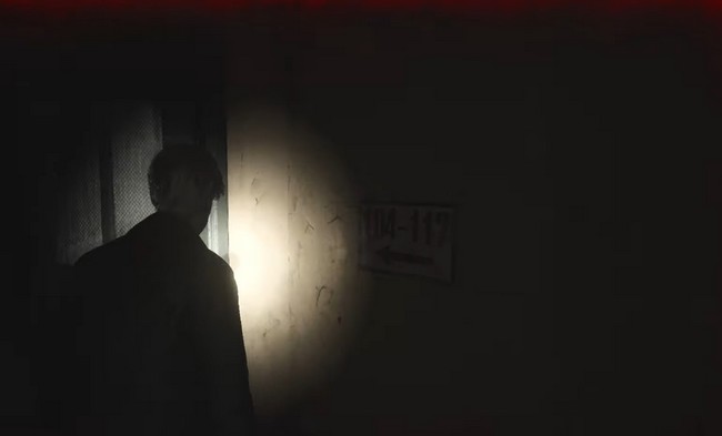 Emplacement poignée pomme dorée Silent Hill 2 Remake