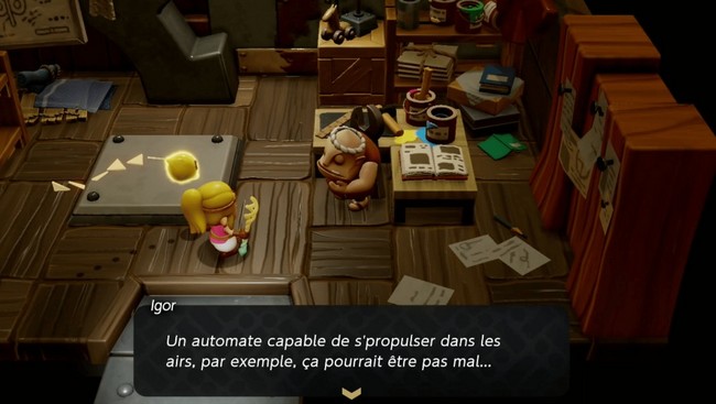 Igor, l’ingénieur en automates Zelda Echoes of Wisdom