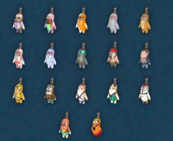 Les porte-bonheurs arrivent enfin dans Counter-Strike 2