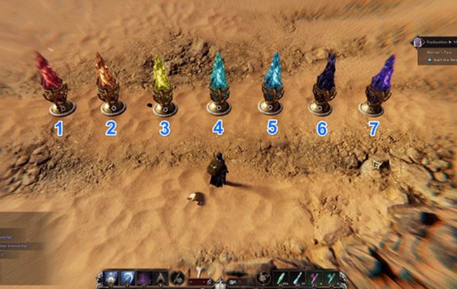 Quête L'épreuve du Démon Throne and Liberty-1