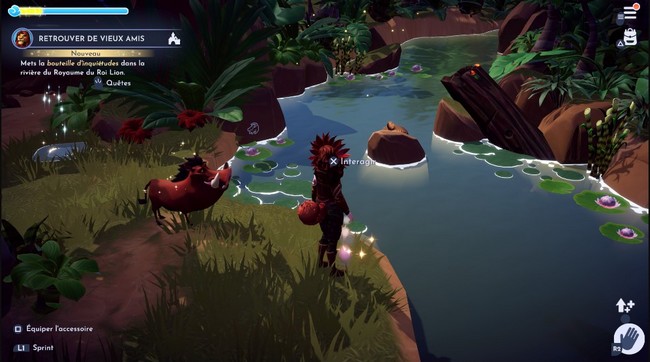 Quête Retrouver de vieux amis dans Disney Dreamlight Valley