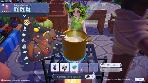 crème glacée de rêve dans Disney Dreamlight Valley