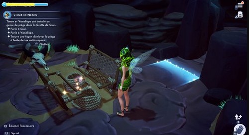 Quête Vieux ennemis Disney Dreamlight Valley-1