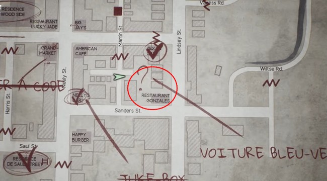 Silent Hill 2 REMAKE Emplacement Clé de la résidence Wood Side