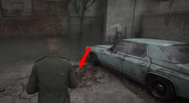 Silent Hill 2 REMAKE Emplacement Clé de la résidence Wood Side