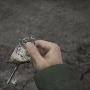 Silent Hill 2 REMAKE _ Emplacement Clé de la résidence Wood Side