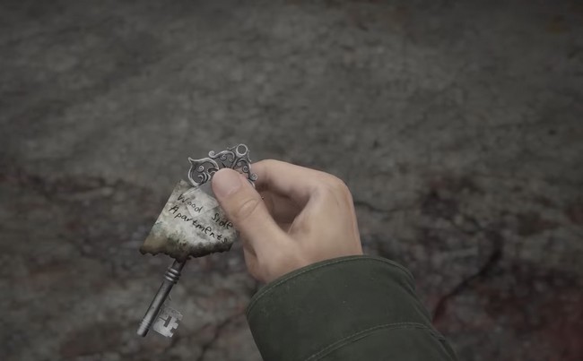 Silent Hill 2 REMAKE _ Emplacement Clé de la résidence Wood Side