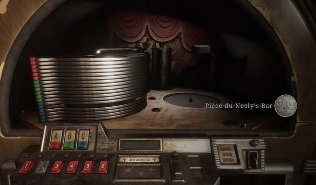 Pièce du Neely's Bar