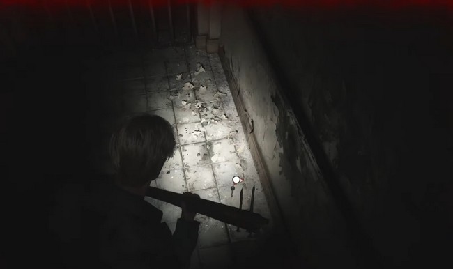 Silent Hill 2 REMAKE clé du couloir 1er étage