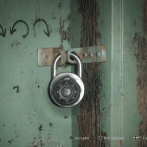 Solution Code cadenas de la salle D1 de l’hôpital Silent Hill 2 Remake