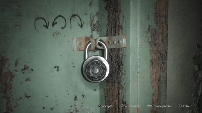 Solution Code cadenas de la salle D1 de l’hôpital Silent Hill 2 Remake