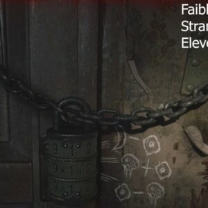 Solution Puzzle Cadenas Porte 202 Silent Hill 2 REMAKE
