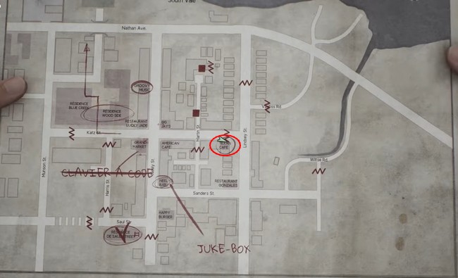 Texan Café Silent Hill 2 REMAKE