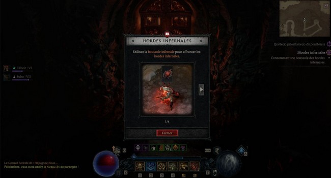 boussoles infernales Diablo 4