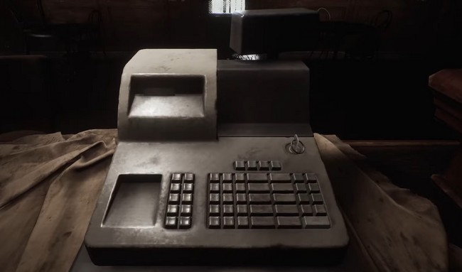 caisse enregistreuse du Texan Café dans Silent Hill 2 REMAKE