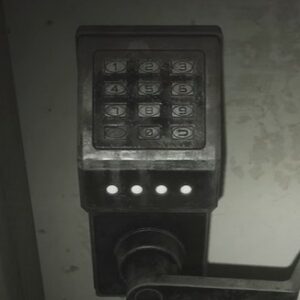 code de la porte du Poste infirmier dans Silent Hill 2 REMAKE-1