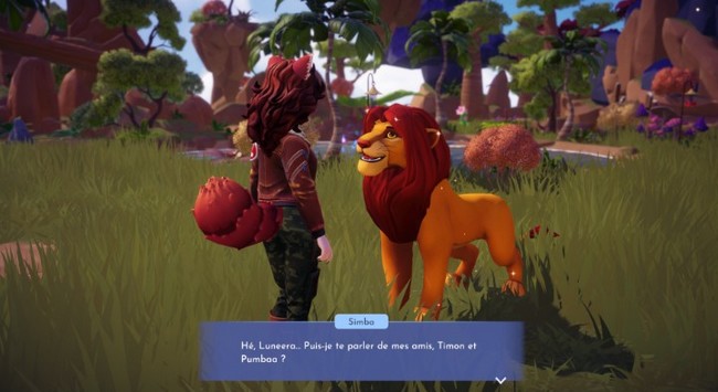 débloquer Timon et Pumbaa dans Disney Dreamlight Valley