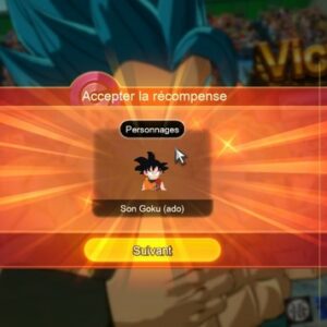 débloquer des personnages dans Dragon Ball Sparking Zero