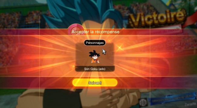 débloquer des personnages dans Dragon Ball Sparking Zero